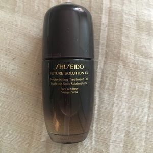 Shiseido future solution replenishing oil